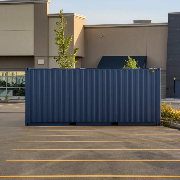 our commercial storage containers can be equipped with climate control systems to accommodate perishable or temperature-sensitive goods