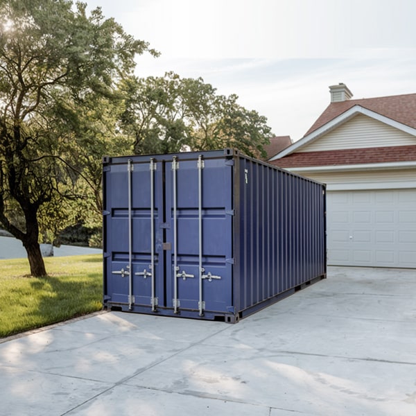 our residential storage containers are designed to withstand various weather conditions and are equipped with secure locking mechanisms